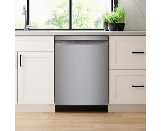 Bosch 100 Series Dishwasher With Anti-Fingerprint - SHE41CM5N