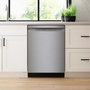 Bosch 100 Series Dishwasher With Anti-Fingerprint - SHE41CM5N