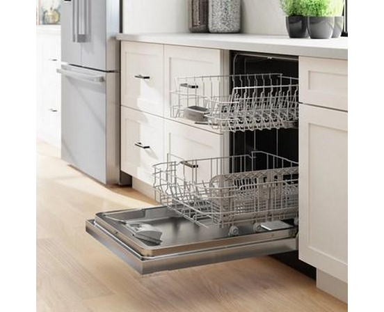 Bosch 100 Series Dishwasher With Anti-Fingerprint - SHE41CM5N