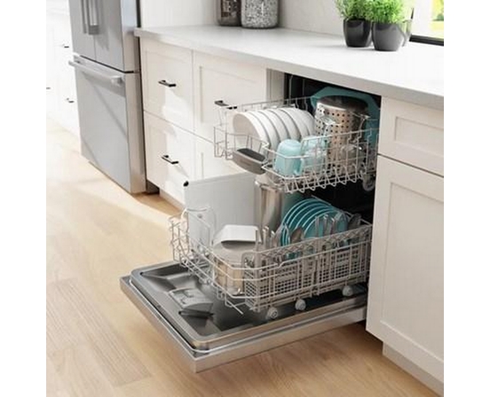 Bosch 100 Series Dishwasher With Anti-Fingerprint - SHE41CM5N