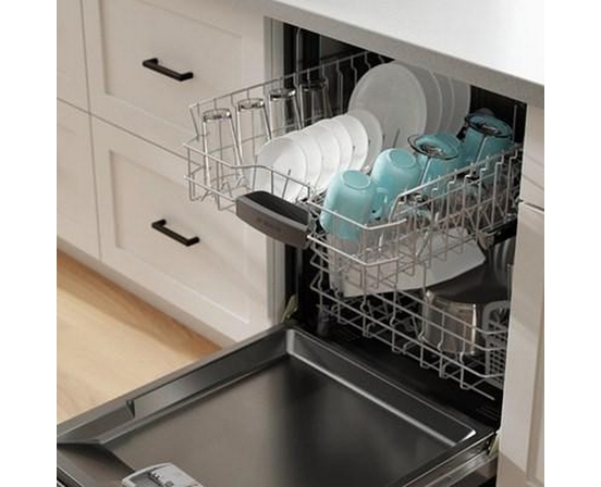 Bosch 100 Series Dishwasher With Anti-Fingerprint - SHE41CM5N