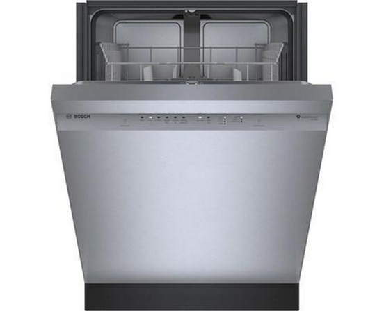 Bosch 100 Series Dishwasher With Anti-Fingerprint - SHE41CM5N
