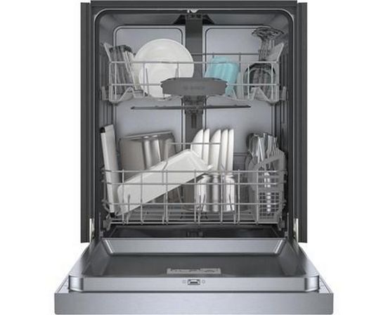 Bosch 100 Series Dishwasher With Anti-Fingerprint - SHE41CM5N