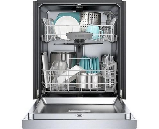 Bosch 100 Series Dishwasher With Anti-Fingerprint - SHE41CM5N