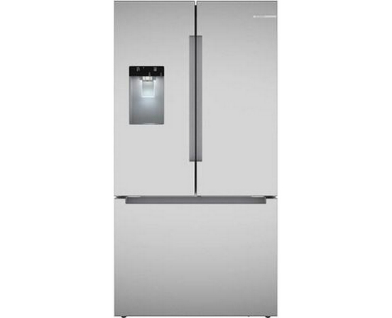 Bosch 36-Inch, 26 Cu. Ft. French 3-Door Refrigerator - B36FD10ENS