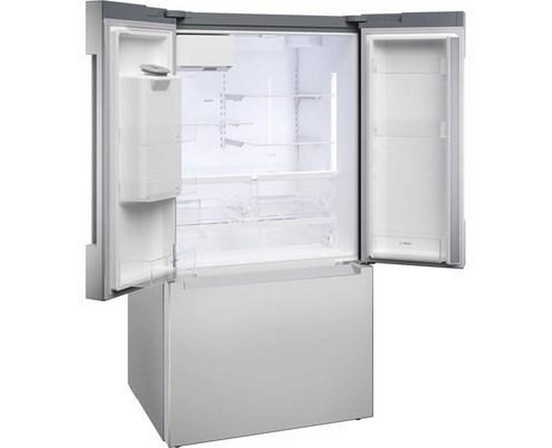 Bosch 36-Inch, 26 Cu. Ft. French 3-Door Refrigerator - B36FD10ENS