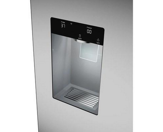 Bosch 36-Inch, 26 Cu. Ft. French 3-Door Refrigerator - B36FD10ENS