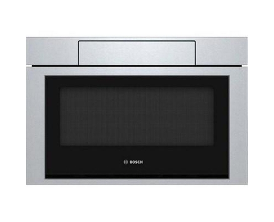 Bosch 24-Inch, 1.2 Cu. Ft. Microwave Drawer - HMD8454UC