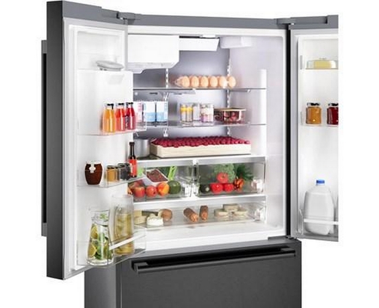 Bosch 36-Inch 500 Series French Door Bottom Mount - B36FD52SNB