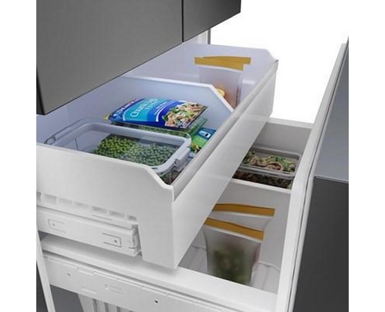 Bosch 36-Inch 500 Series French Door Bottom Mount - B36FD52SNB