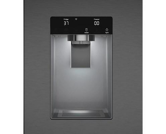 Bosch 36-Inch 500 Series French Door Bottom Mount - B36FD52SNB