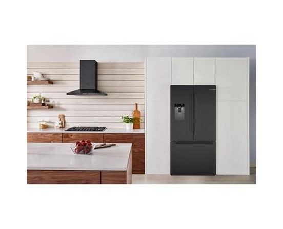 Bosch 36-Inch 500 Series French Door Bottom Mount - B36FD52SNB