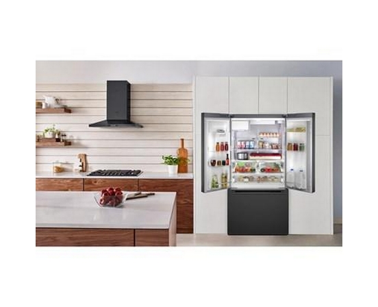 Bosch 36-Inch 500 Series French Door Bottom Mount - B36FD52SNB