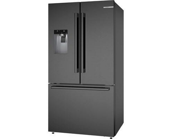 Bosch 36-Inch 500 Series French Door Bottom Mount - B36FD52SNB