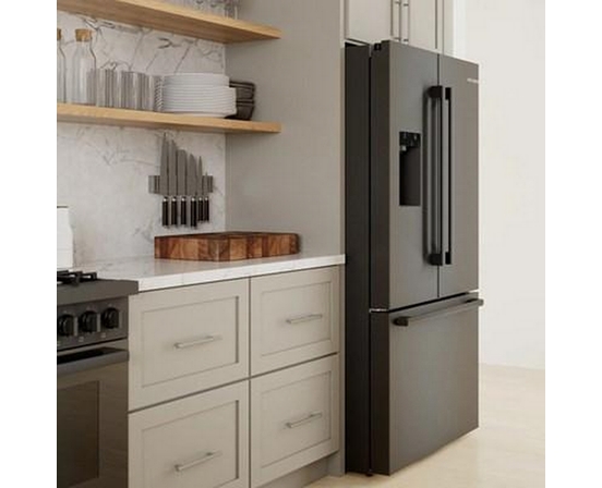 Bosch 36-Inch 500 Series French Door Bottom Mount - B36FD52SNB