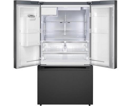 Bosch 36-Inch 500 Series French Door Bottom Mount - B36FD52SNB