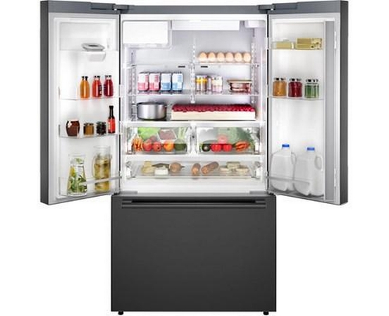 Bosch 36-Inch 500 Series French Door Bottom Mount - B36FD52SNB