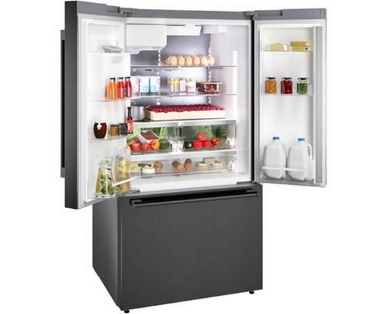 Bosch 36-Inch 500 Series French Door Bottom Mount - B36FD52SNB