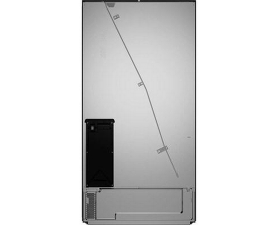 Bosch 36-Inch 500 Series French Door Bottom Mount - B36CD52SNB