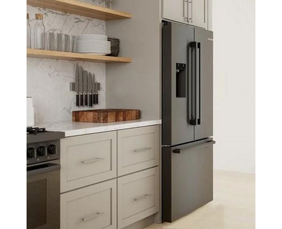 Bosch 36-Inch 500 Series French Door Bottom Mount - B36CD52SNB