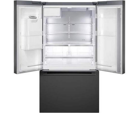 Bosch 36-Inch 500 Series French Door Bottom Mount - B36CD52SNB