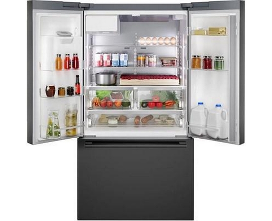 Bosch 36-Inch 500 Series French Door Bottom Mount - B36CD52SNB