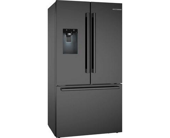 Bosch 36-Inch 500 Series French Door Bottom Mount - B36CD52SNB