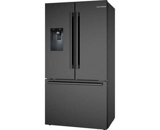 Bosch 36-Inch 500 Series French Door Bottom Mount - B36CD52SNB