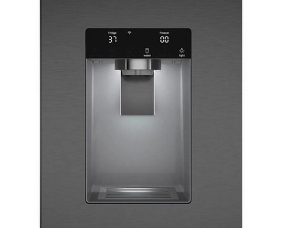 Bosch 36-Inch 500 Series French Door Bottom Mount - B36CD52SNB