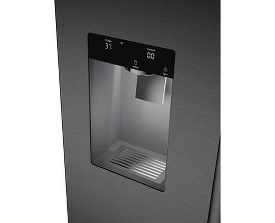 Bosch 36-Inch 500 Series French Door Bottom Mount - B36CD52SNB