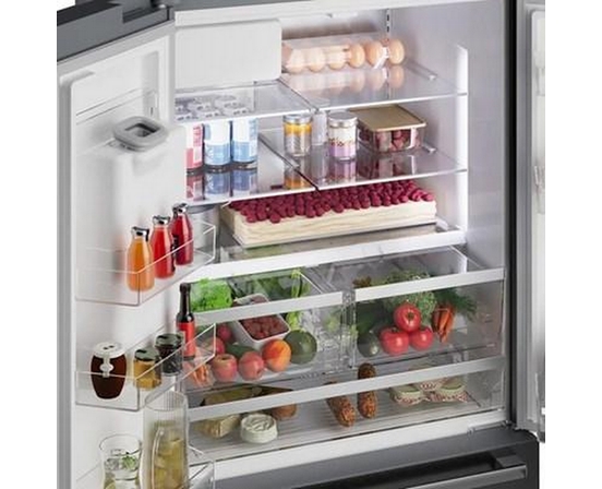 Bosch 36-Inch 500 Series French Door Bottom Mount - B36CD52SNB