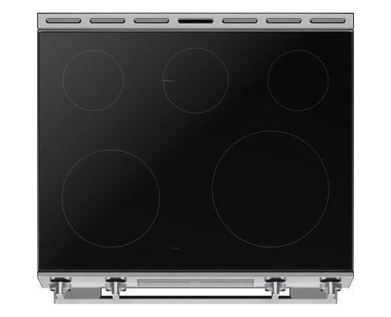 Bosch 30-Inch Slide-In Electric Range With Convection Technology - HEF1050MC