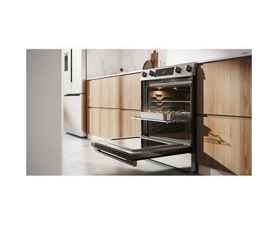 Bosch 30-Inch Slide-In Electric Range With Convection Technology - HEF1050MC