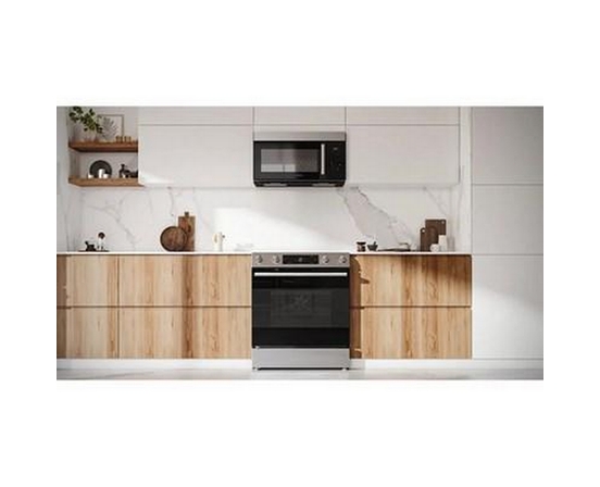 Bosch 30-Inch Slide-In Electric Range With Convection Technology - HEF1050MC