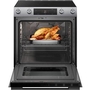 Bosch 30-Inch Slide-In Electric Range With Convection Technology - HEF1050MC