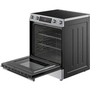 Bosch 30-Inch Slide-In Electric Range With Convection Technology - HEF1050MC