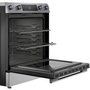 Bosch 30-Inch Slide-In Electric Range With Convection Technology - HEF1050MC