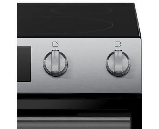 Bosch 30-Inch Slide-In Electric Range With Convection Technology - HEF1050MC