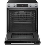 Bosch 30-Inch Slide-In Electric Range With Convection Technology - HEF1050MC