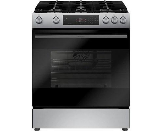 Bosch 30-Inch Slide-In Gas Range With Convection Technology - HGF1050MUC