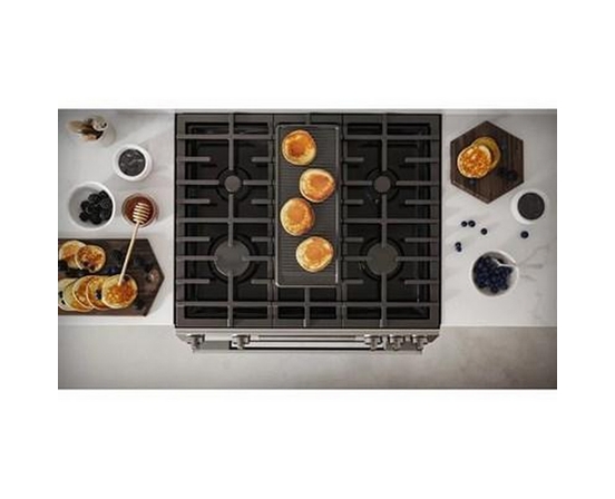 Bosch 30-Inch Slide-In Gas Range With Convection Technology - HGF1050MUC
