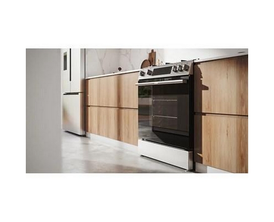 Bosch 30-Inch Slide-In Gas Range With Convection Technology - HGF1050MUC