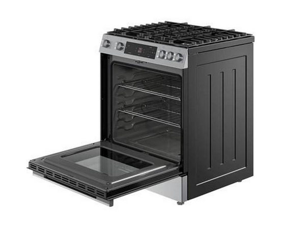 Bosch 30-Inch Slide-In Gas Range With Convection Technology - HGF1050MUC