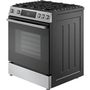 Bosch 30-Inch Slide-In Gas Range With Convection Technology - HGF1050MUC