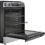 Bosch 30-Inch Slide-In Gas Range With Convection Technology - HGF1050MUC