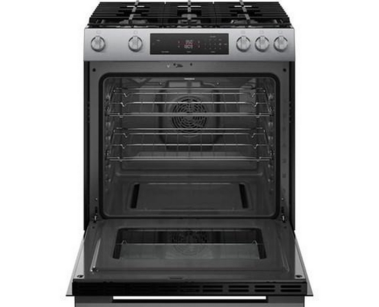 Bosch 30-Inch Slide-In Gas Range With Convection Technology - HGF1050MUC