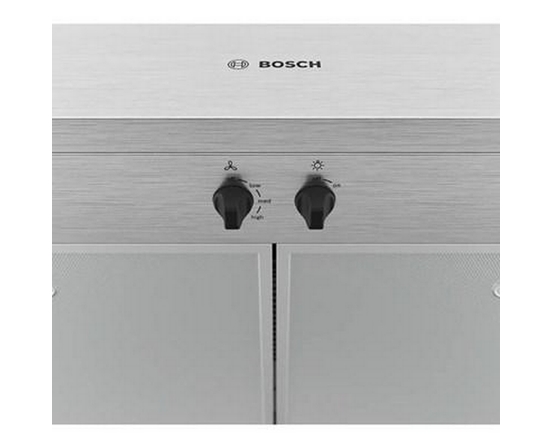 Bosch 30-Inch 300 Series Under-Cabinet Wall Hood - DUH30253UC
