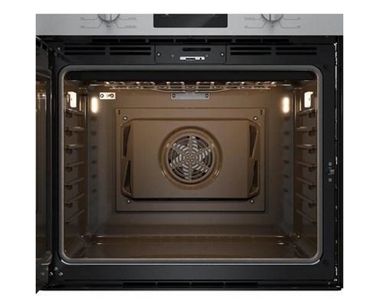 Bosch 30-Inch, 4.6 Cu. Ft. Built-In Single Wall Oven With Convection Technology - Left Sideopening Door - HBL5455LUC