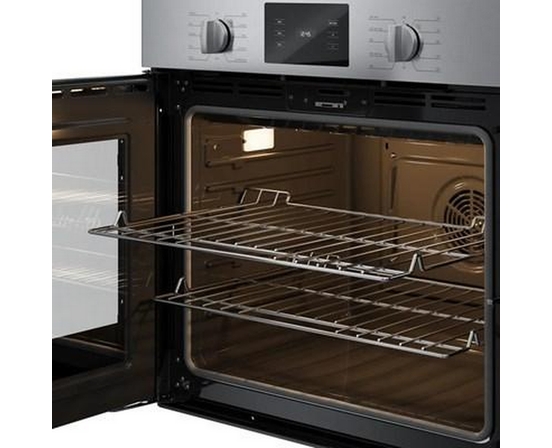 Bosch 30-Inch, 4.6 Cu. Ft. Built-In Single Wall Oven With Convection Technology - Left Sideopening Door - HBL5455LUC