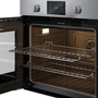 Bosch 30-Inch, 4.6 Cu. Ft. Built-In Single Wall Oven With Convection Technology - Left Sideopening Door - HBL5455LUC